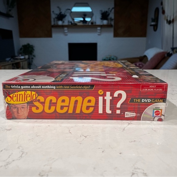 SEINFELD Scene It DVD Sealed Board Game 2008 Mattel - Picture 4 of 14